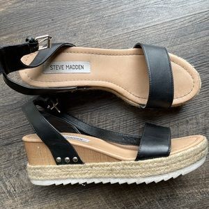 Steve Madden Platform Sandals